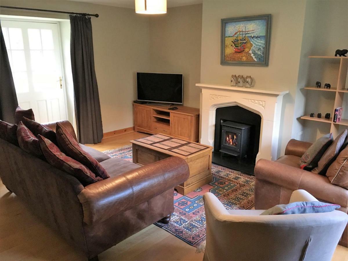 Dunnottar Woods Cottage Stonehaven Esterno foto