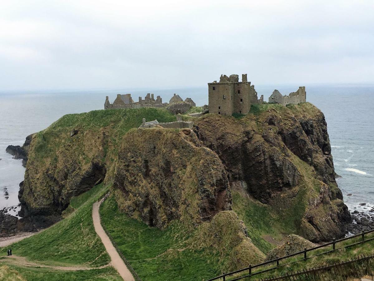 Dunnottar Woods Cottage Stonehaven Esterno foto