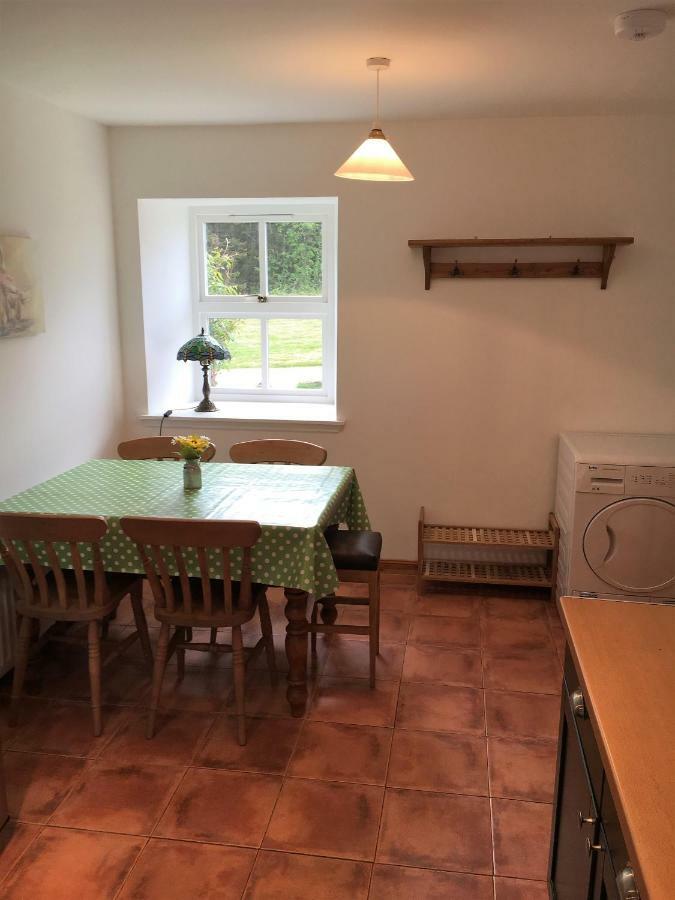 Dunnottar Woods Cottage Stonehaven Esterno foto