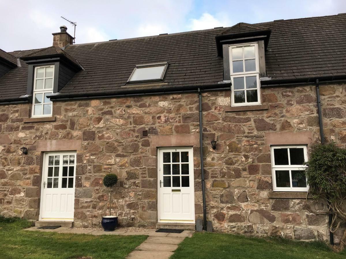 Dunnottar Woods Cottage Stonehaven Esterno foto