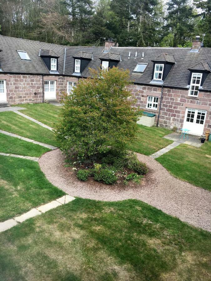 Dunnottar Woods Cottage Stonehaven Esterno foto