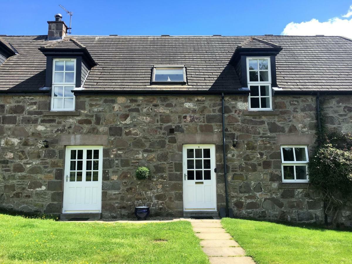 Dunnottar Woods Cottage Stonehaven Esterno foto