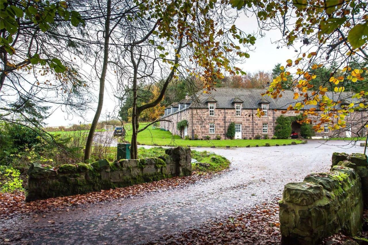 Dunnottar Woods Cottage Stonehaven Esterno foto